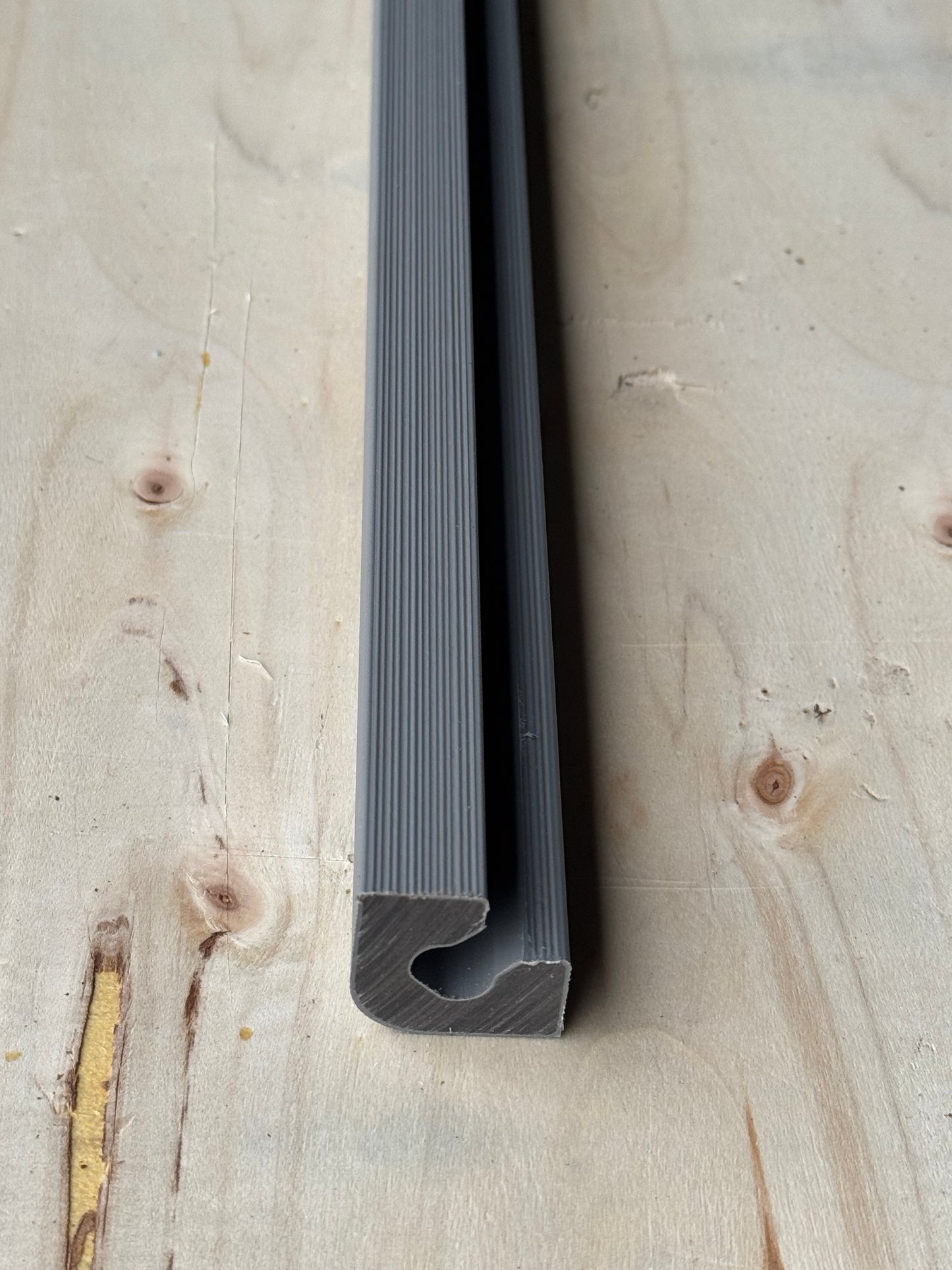 WLC25 corner profile dark grey - 290 cm
