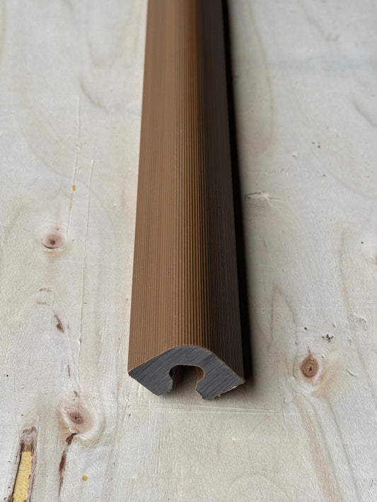 WLC25 corner profile dark grey - 290 cm