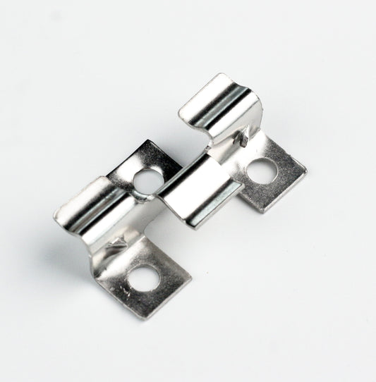 RVS Schroeven en montageclips- 1 set 50 stuks