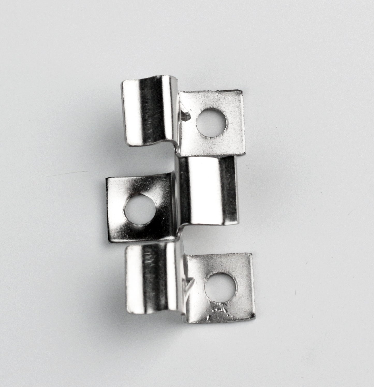 RVS Schroeven en montageclips- 1 set 50 stuks
