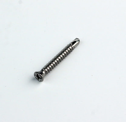 RVS Schroeven en montageclips- 1 set 50 stuks