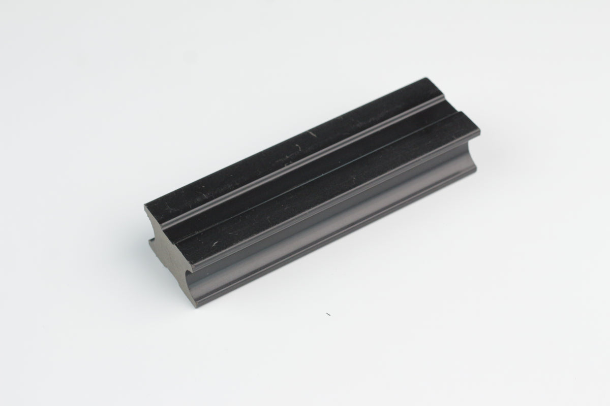Composiet onderbalken zwart 290cm