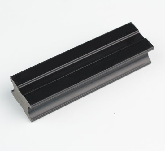 Composiet onderbalken zwart 290cm