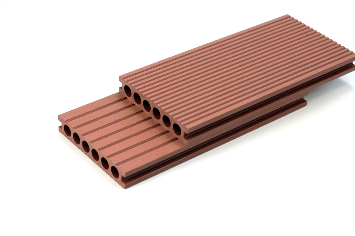 WPC Decking Board Rosewood 290 cm