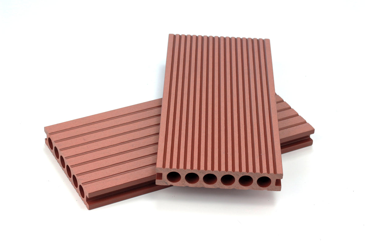 WPC Decking Board Rosewood 290 cm