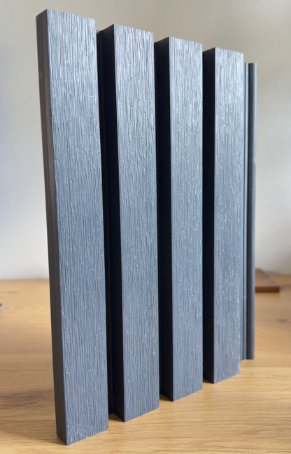 Composiet Gevelbekleding -Dark Grey