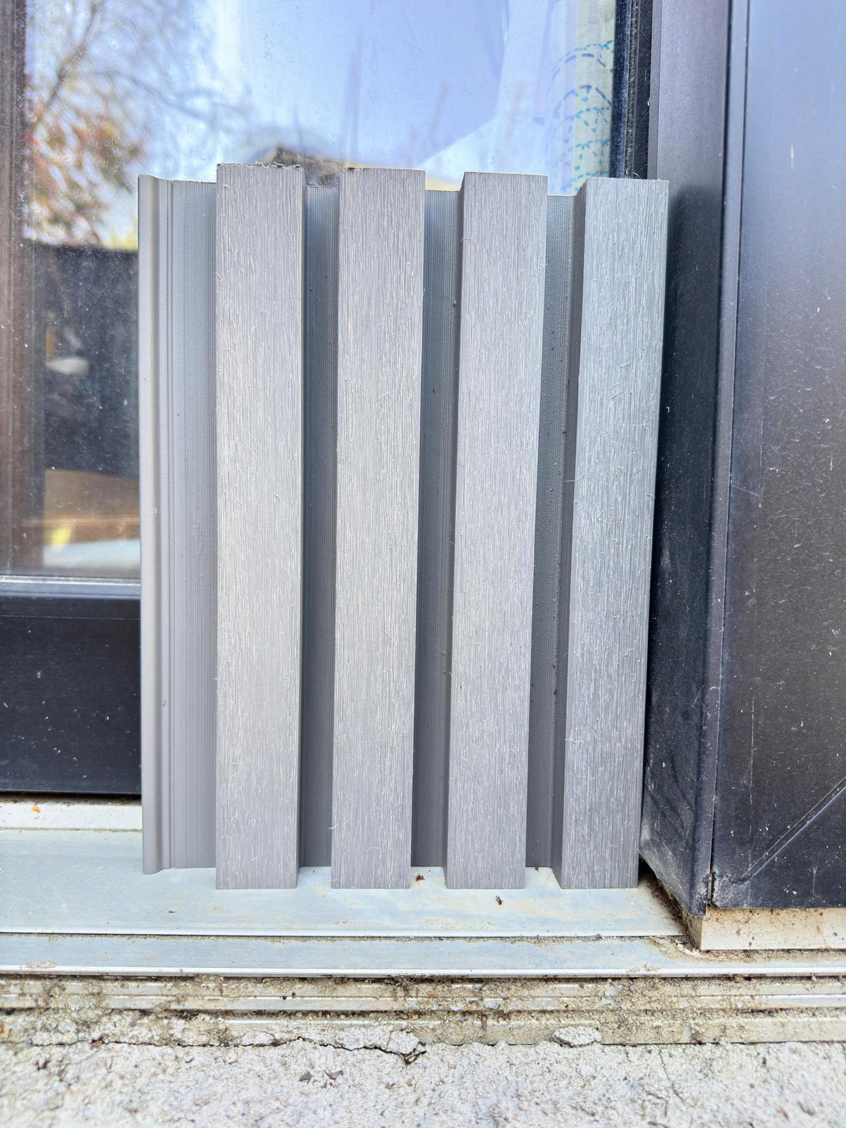 Samples Composiet Rabatdelen: Light Grey