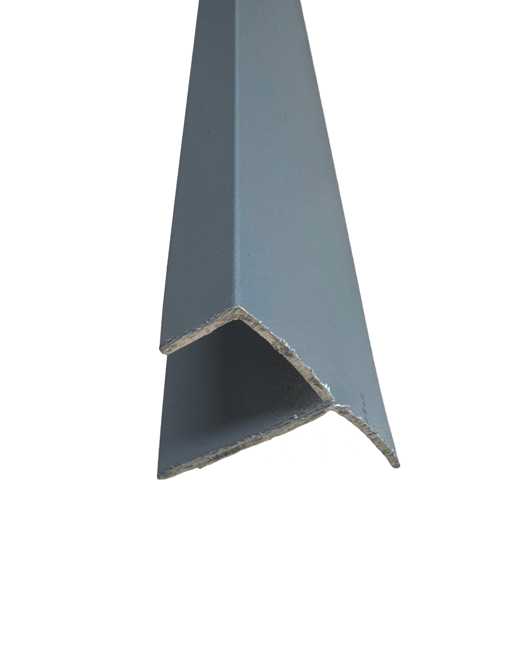 Aluminium F-Profiel Light Grey