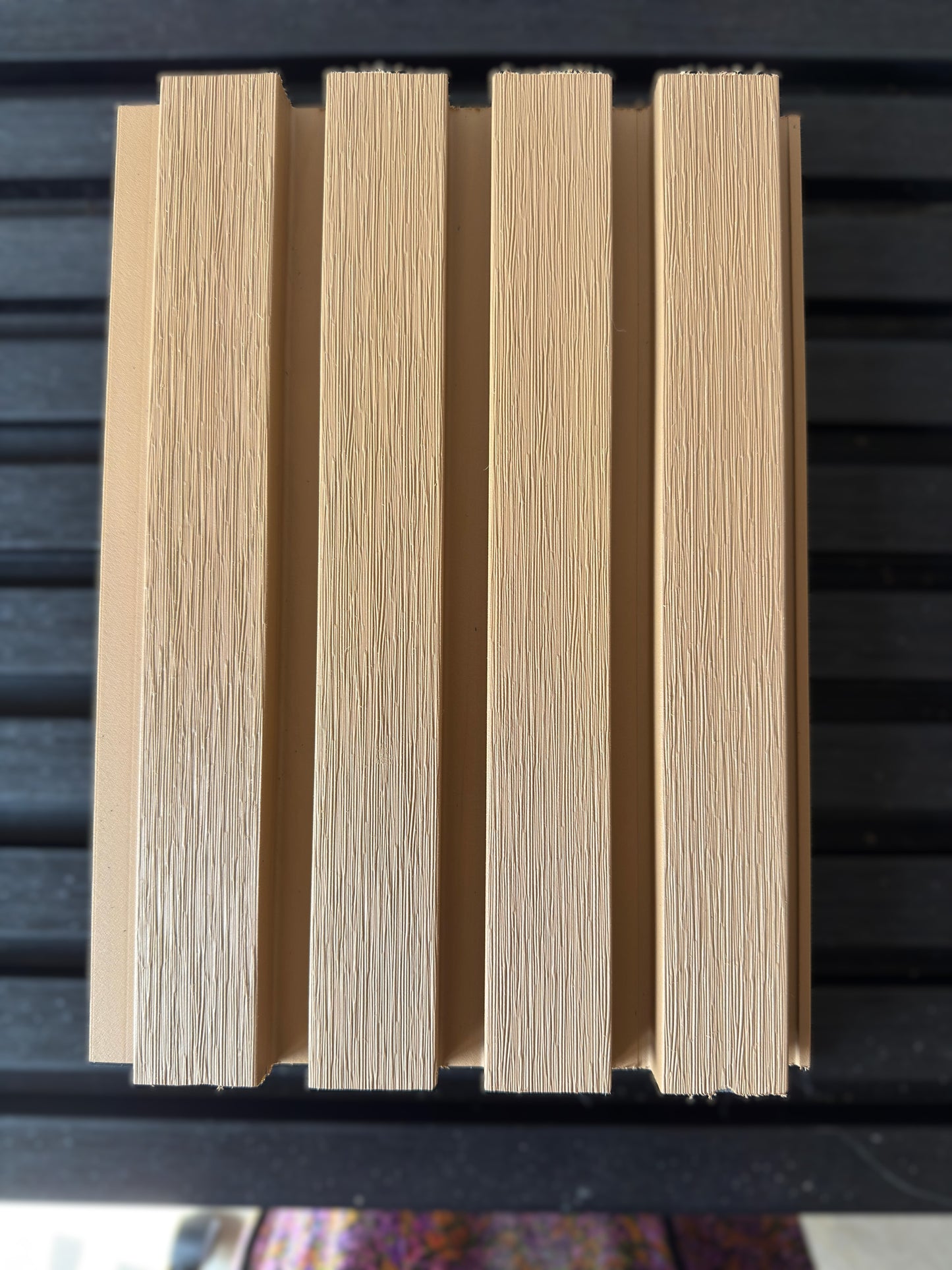 Composite Rebate Part - Teak