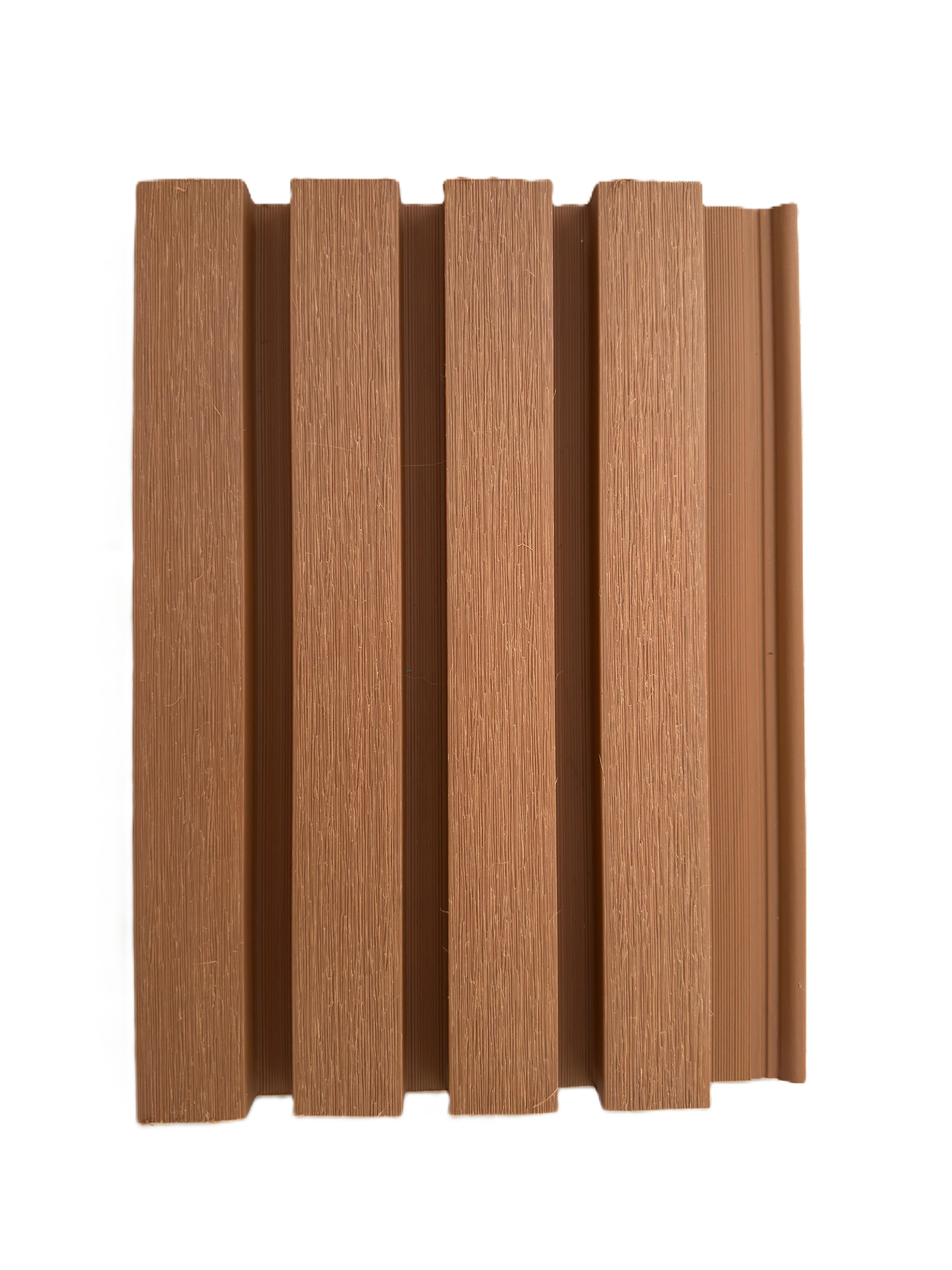 Composiet Gevelbekleding Light Teak 290cm en 340cm - Snelle levering ...