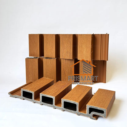 Samples Composiet Rabatdelen: Light Teak