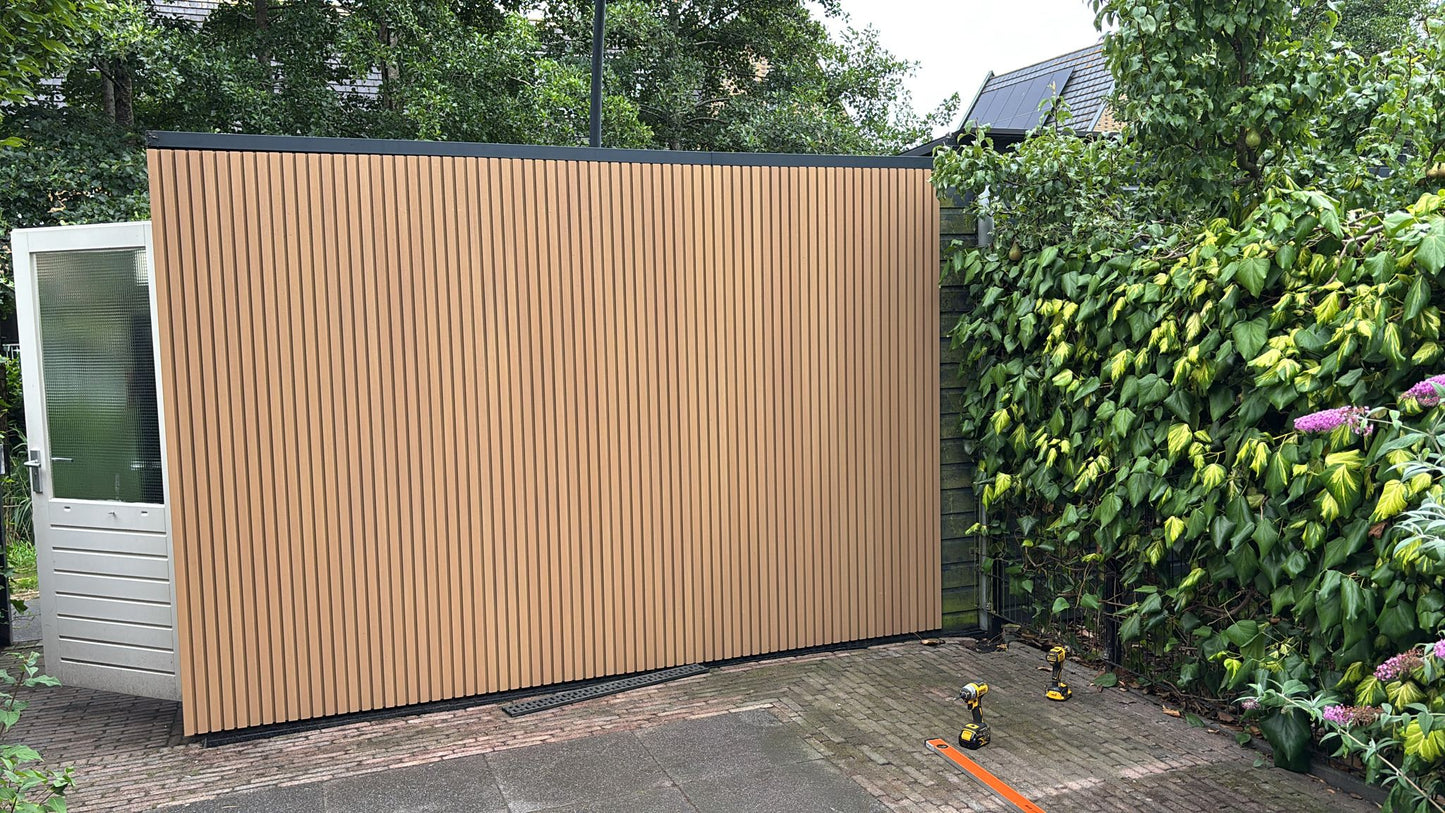 Composiet Gevelbekleding- Light Oak