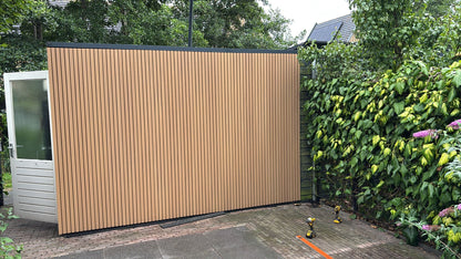 Composiet Gevelbekleding- Light Oak