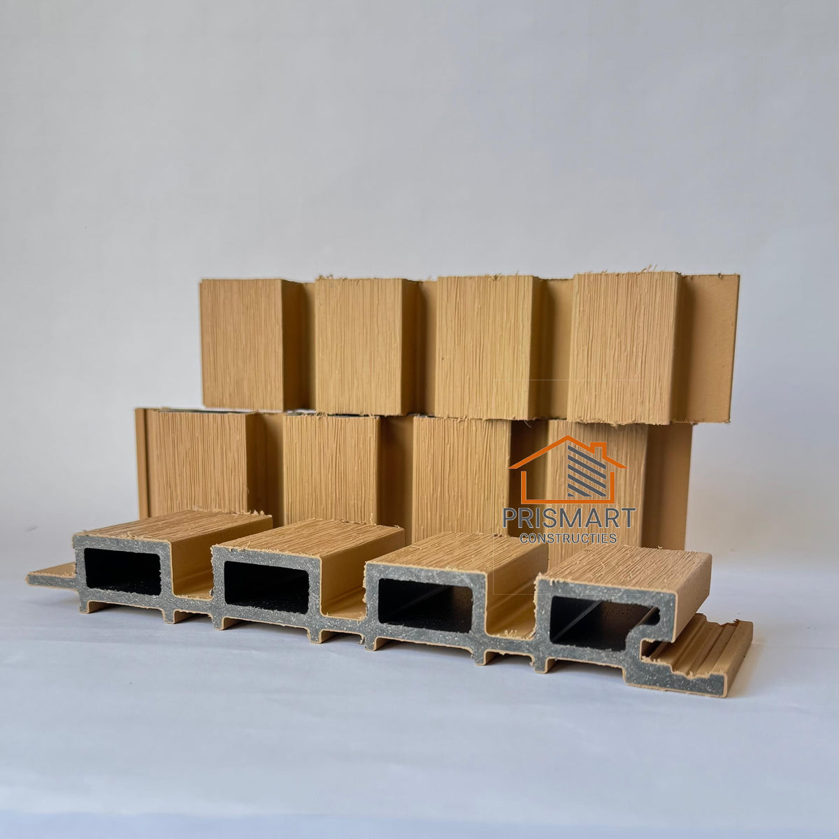 Samples Composiet Rabatdelen: Light Oak