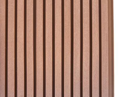 Composiet Rabatdeel - Light Teak