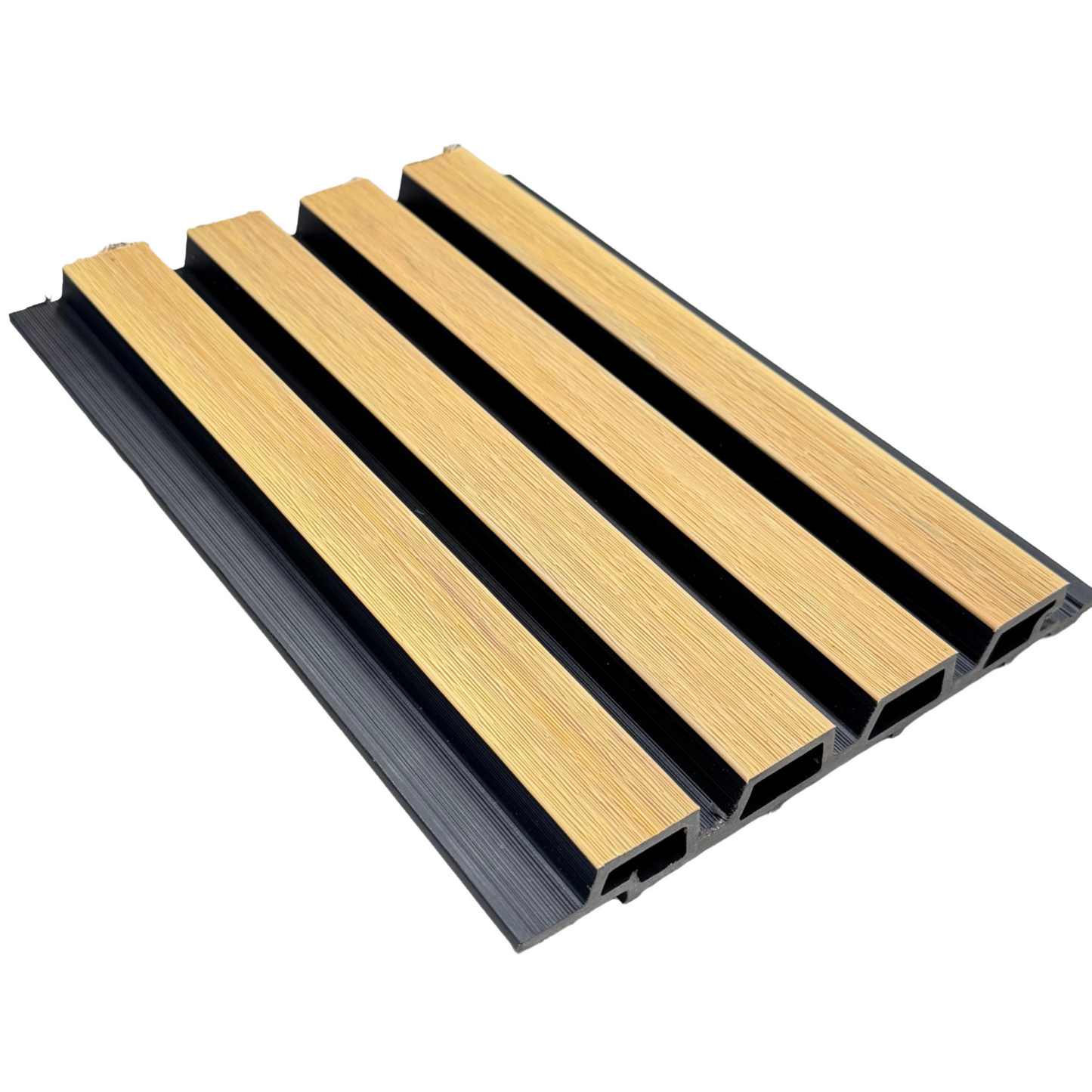 Composiet Rabatdeel -Bicolor Black Oak