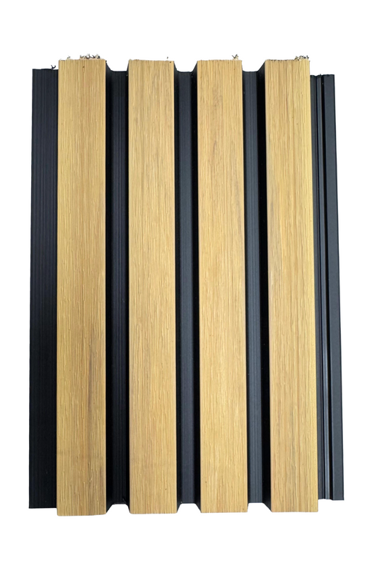 Composiet Rabatdeel -Bicolor Black Oak