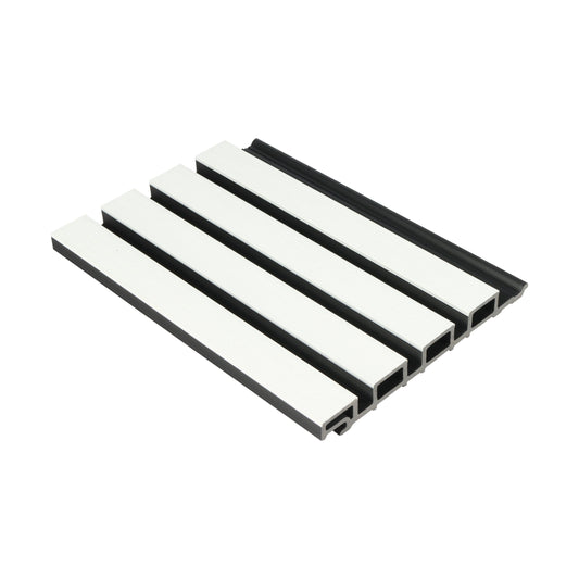 Composiet Rabatdeel -Black White