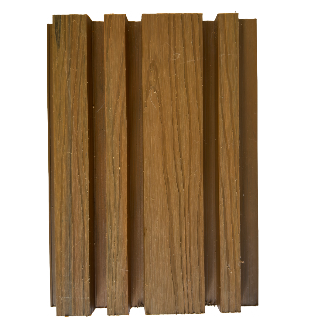 Composiet Gevelbekleding I Royal Teak I 240cm I 290cm I 340cm