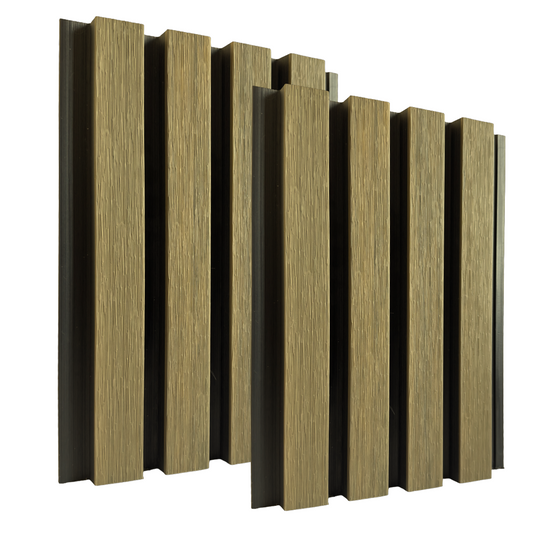 Composiet Gevelbekleding -Bicolor Olive Black