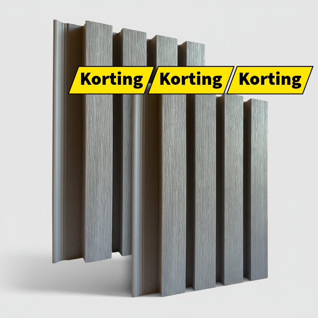 Composiet Gevelbekleding- Light Grey