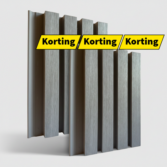 Composiet Gevelbekleding- Light Grey