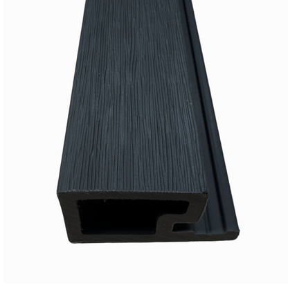 WLC25 corner profile dark grey - 290 cm