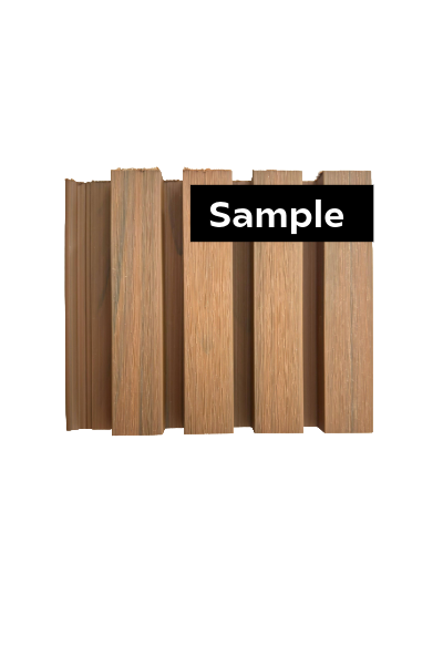 Samples Composiet Rabatdelen: Smokey Teak