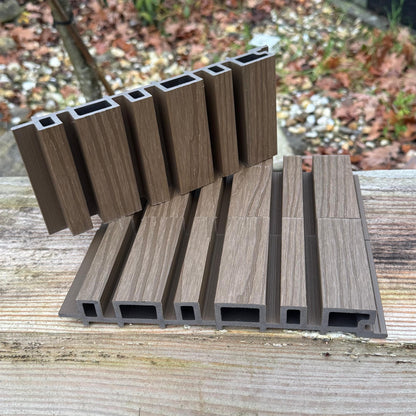 Walnut onregelmatige panelen