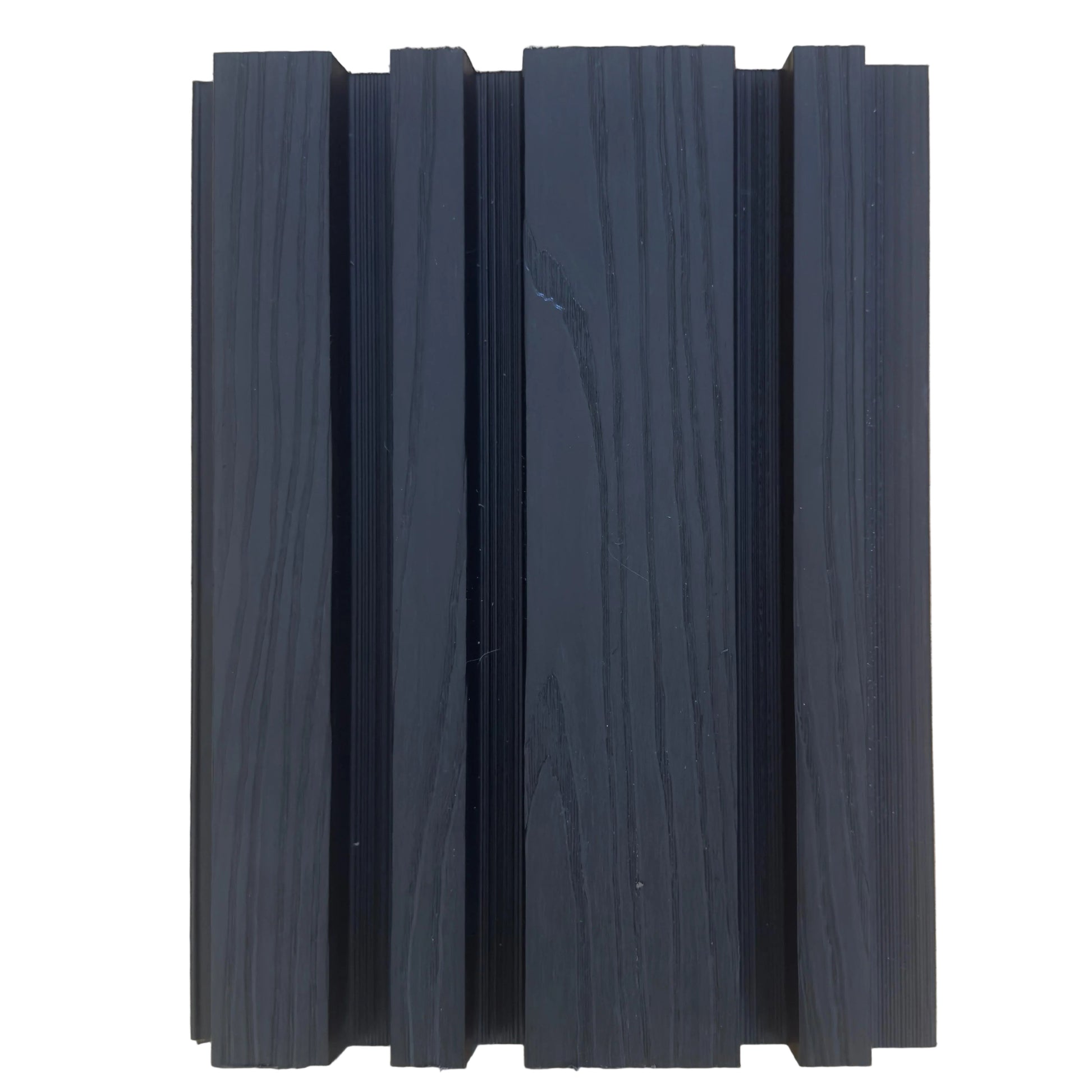 Oneven verticale panelen-Phantom -Black
