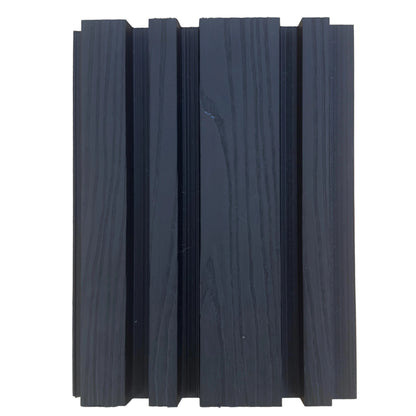 Oneven verticale panelen-Phantom -Black