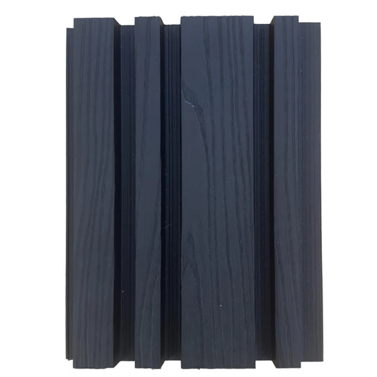 Oneven verticale panelen-Phantom -Black