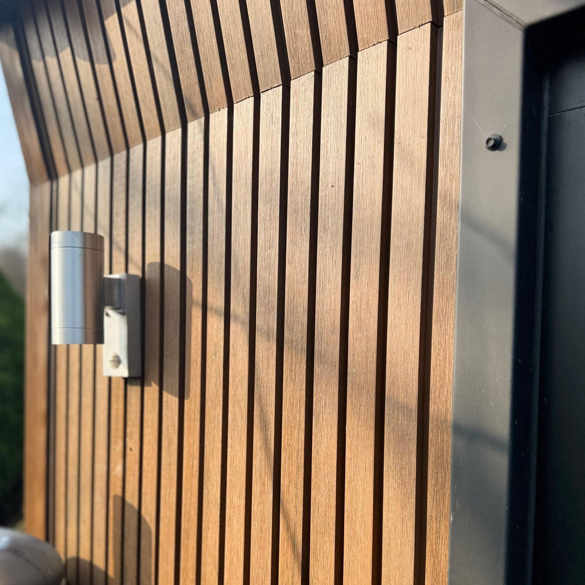 Composiet Gevelbekleding- Teak in 180cm, 240cm, 290cm en 390cm