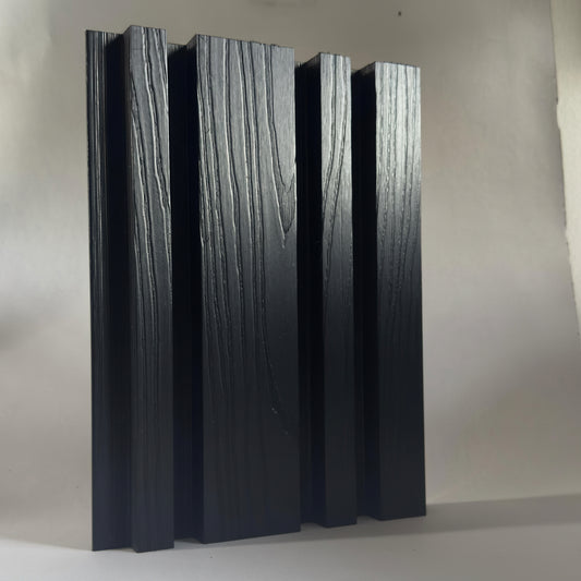 Phantom Black-oneven panelen