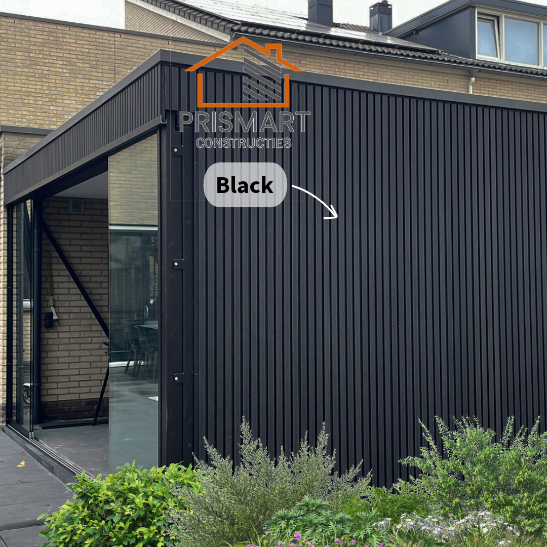 Composiet Gevelbekleding - Black