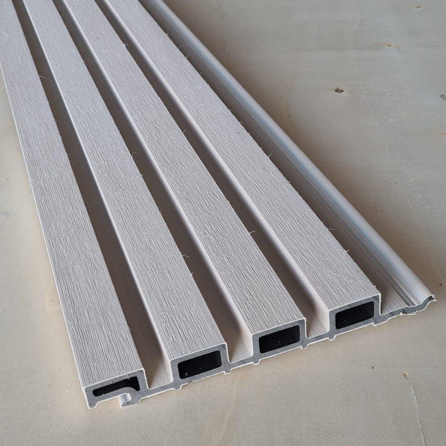 Composiet Rabatdeel - RAL9001