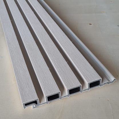 Composiet Rabatdeel - RAL9001