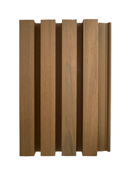 Composiet Rabatdeel - Teak