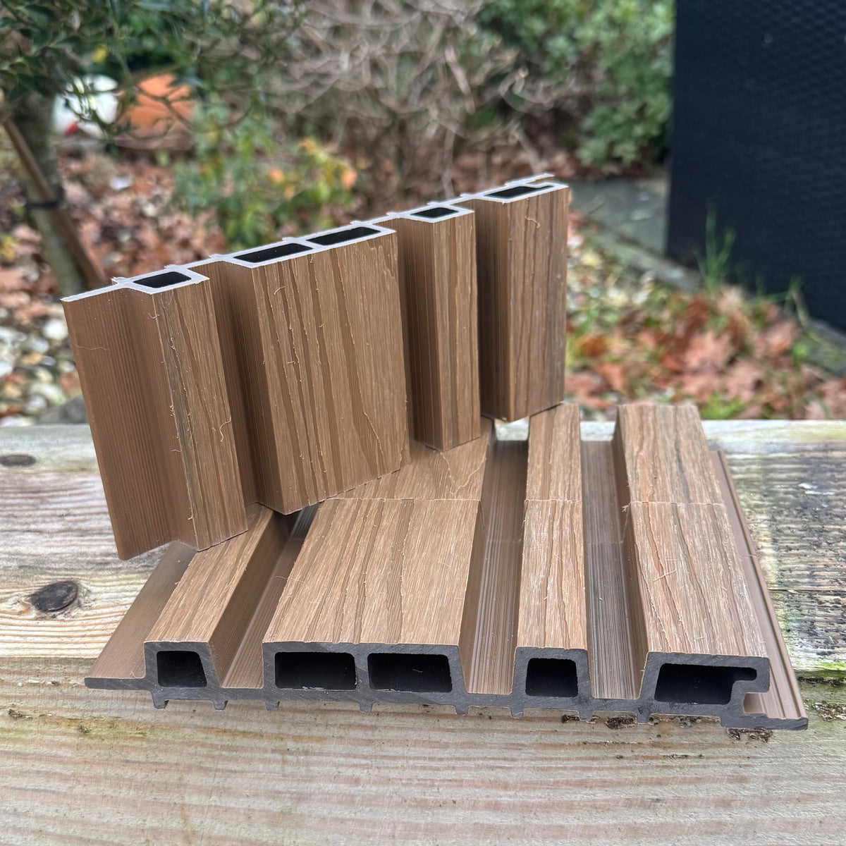 Sample oneven panelen