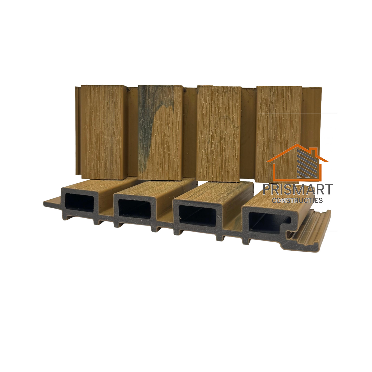 Samples Composiet Rabatdelen: Smokey Oak