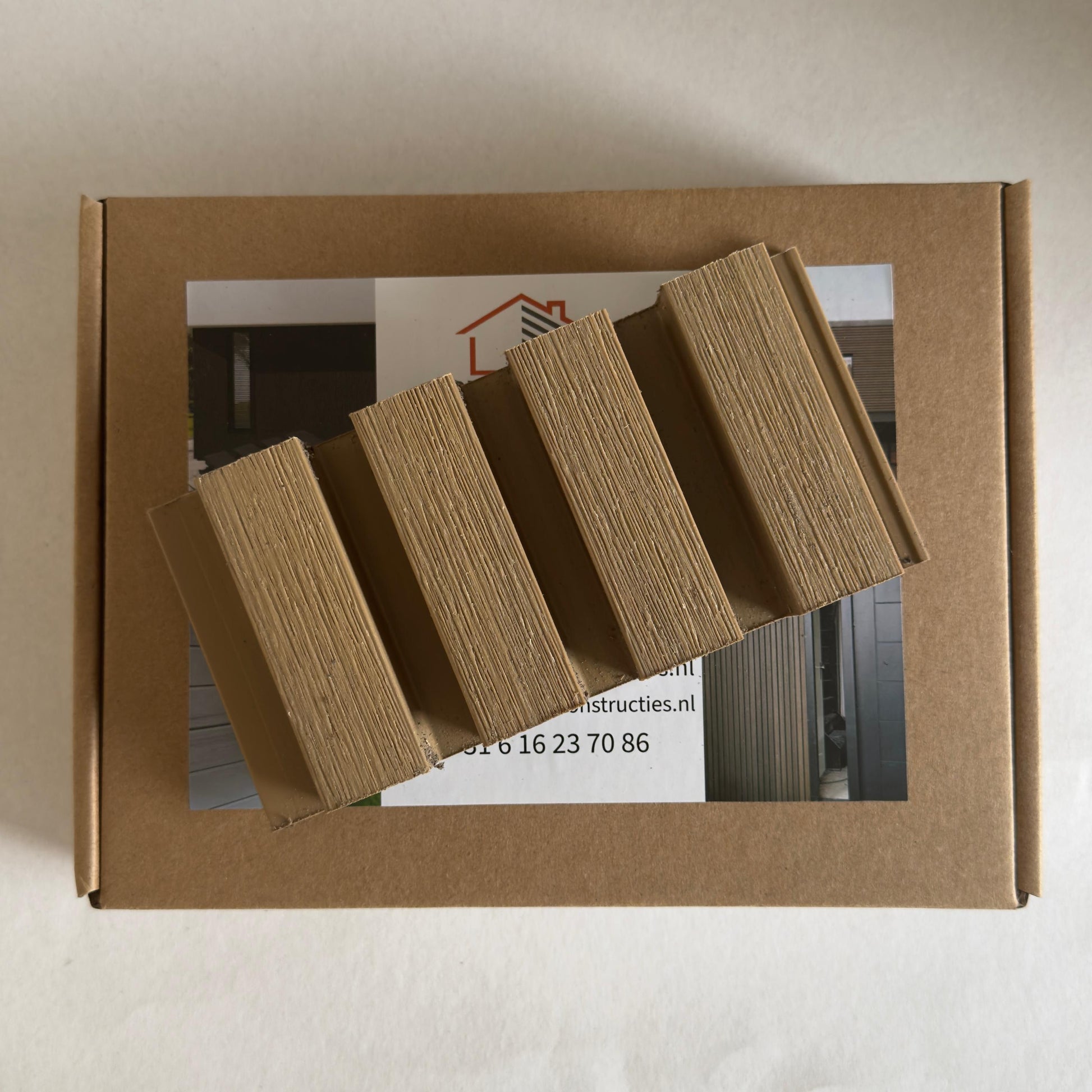 Sample Natural Oak -PMC