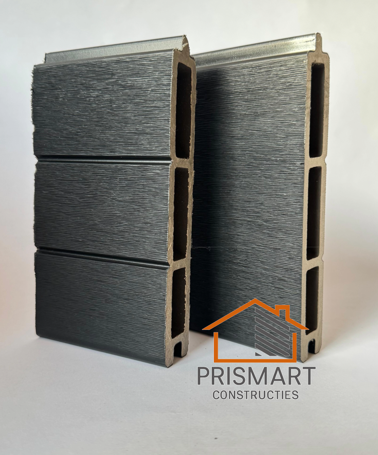 Sample Schutting in de kleur Black 2 stuks