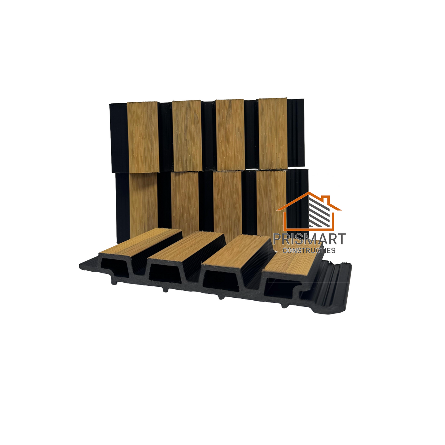 Samples Composiet Rabatdelen: Bicolor Black-Oak