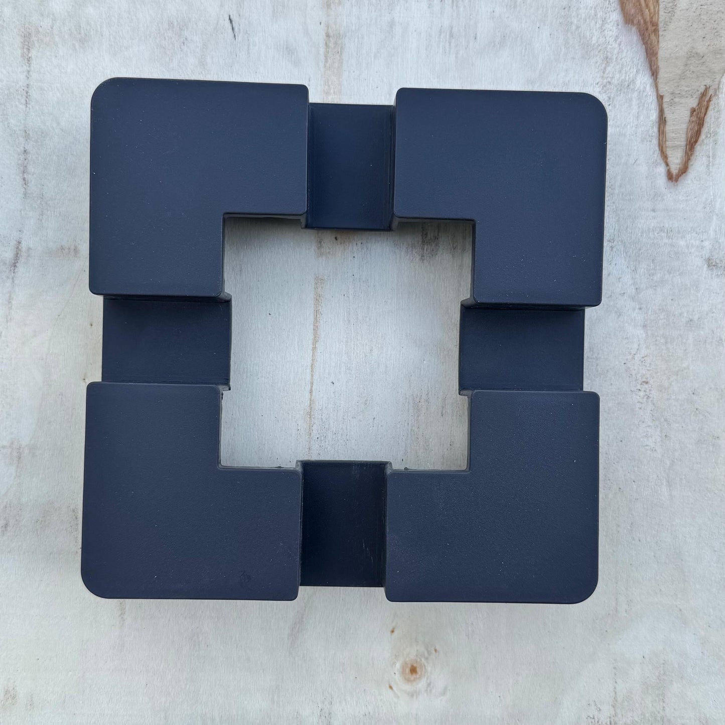 Composiet Schutting I Afdekkap voor hoeken van  tuinpaal en schuttingplanken