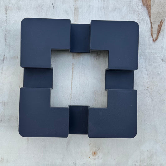 Composiet Schutting I Afdekkap voor hoeken van  tuinpaal en schuttingplanken