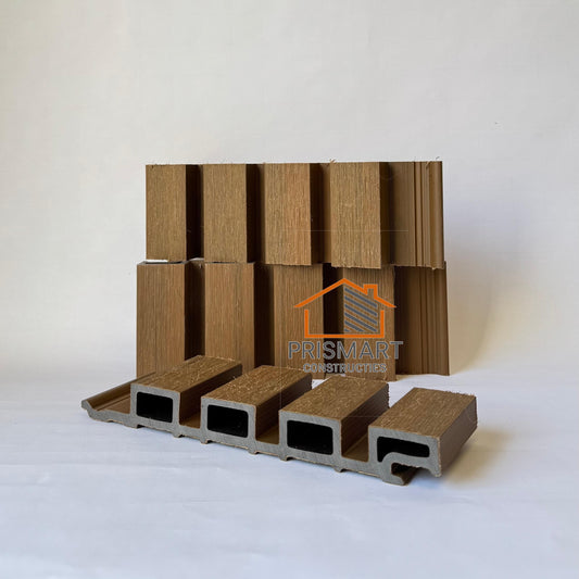 Muster Verbundfalzbretter: Teak