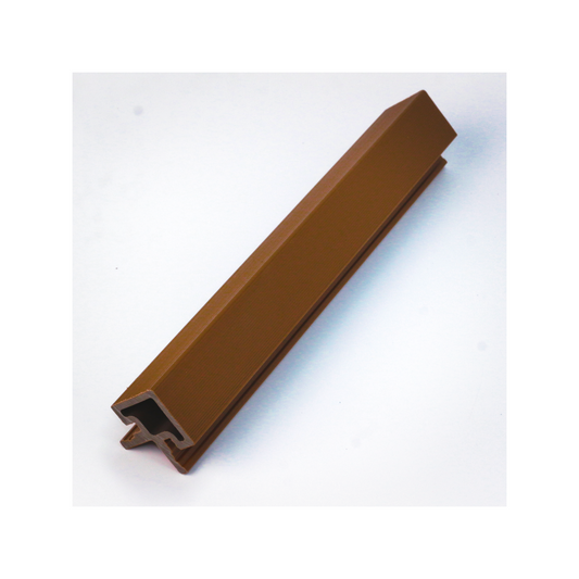 WLC25 corner profile dark grey - 290 cm