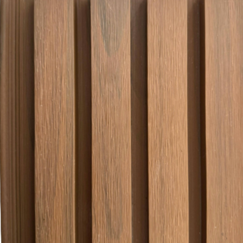 Verbundfalzteil - Teak1