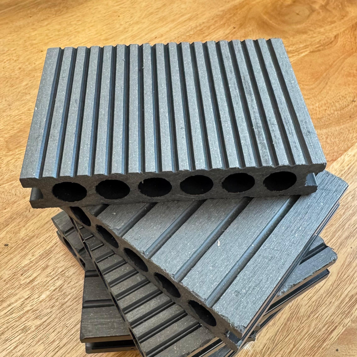Samples Composite Decking Boards I Grey