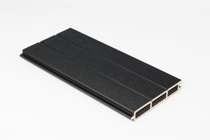 Composiet Schutting dubbelzijdig Dark Grey